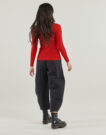Maglione  Morgan  MENTOS  Rosso -  Maglioni Donna - 4