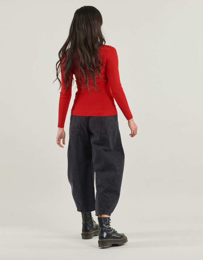 Maglione  Morgan  MENTOS  Rosso -  Maglioni Donna - 4