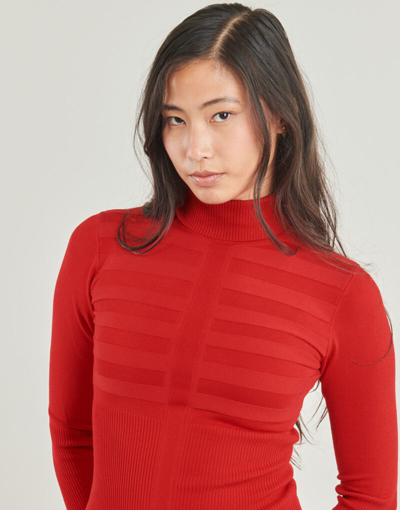 Maglione  Morgan  MENTOS  Rosso -  Maglioni Donna - 5
