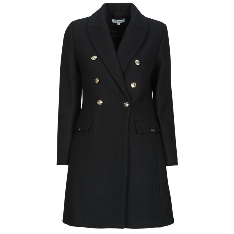 Mantella Morgan GATIM Nero Mantelle Donna - 1