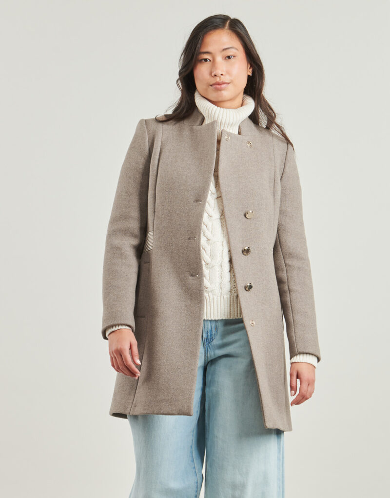 Mantella Morgan GUERTA Beige Mantelle Donna - 2