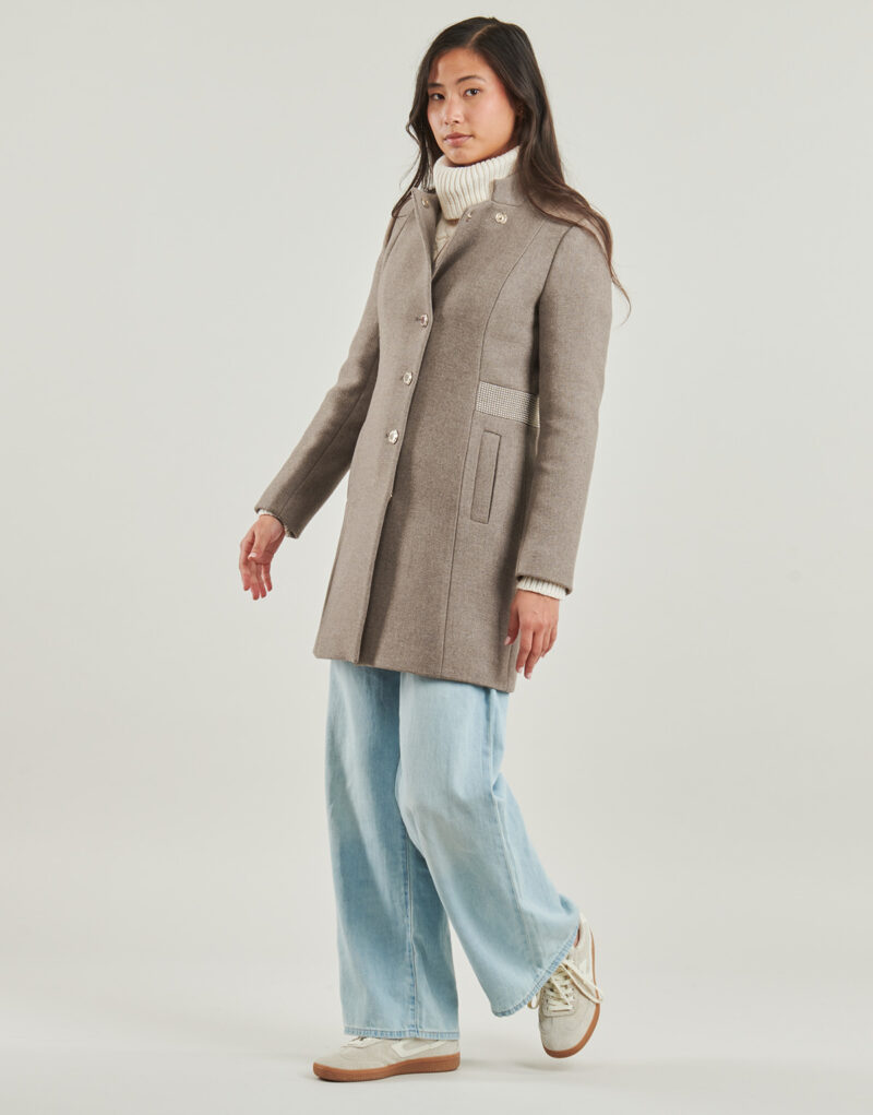 Mantella Morgan GUERTA Beige Mantelle Donna - 3