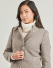 Mantella Morgan GUERTA Beige Mantelle Donna - 5
