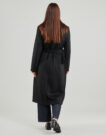 Mantella Morgan GOLIA Nero Mantelle Donna - 4