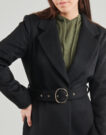 Mantella Morgan GOLIA Nero Mantelle Donna - 5