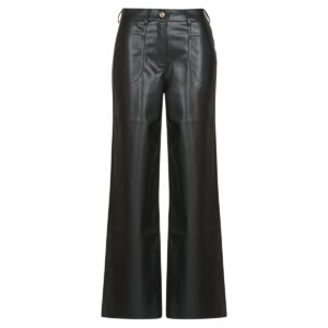Pantaloni larghi Morgan PERINE Nero Pantaloni larghi Donna