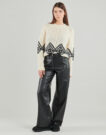 Pantaloni larghi Morgan PERINE Nero Pantaloni larghi Donna - 2