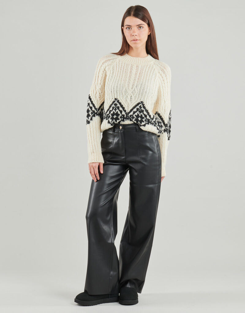 Pantaloni larghi Morgan PERINE Nero Pantaloni larghi Donna - 2