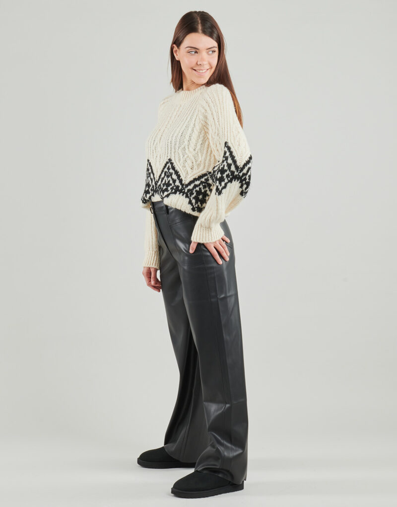 Pantaloni larghi Morgan PERINE Nero Pantaloni larghi Donna - 3