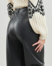 Pantaloni larghi Morgan PERINE Nero Pantaloni larghi Donna - 5