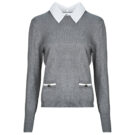 Maglione Morgan SHIRTA Grigio Maglioni Donna - 1