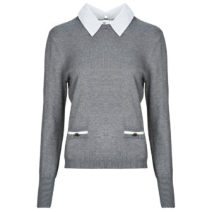 Maglione Morgan SHIRTA Grigio Maglioni Donna