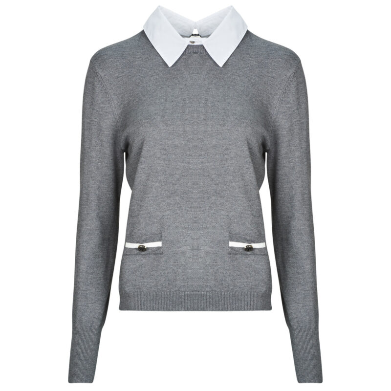 Maglione Morgan SHIRTA Grigio Maglioni Donna - 1