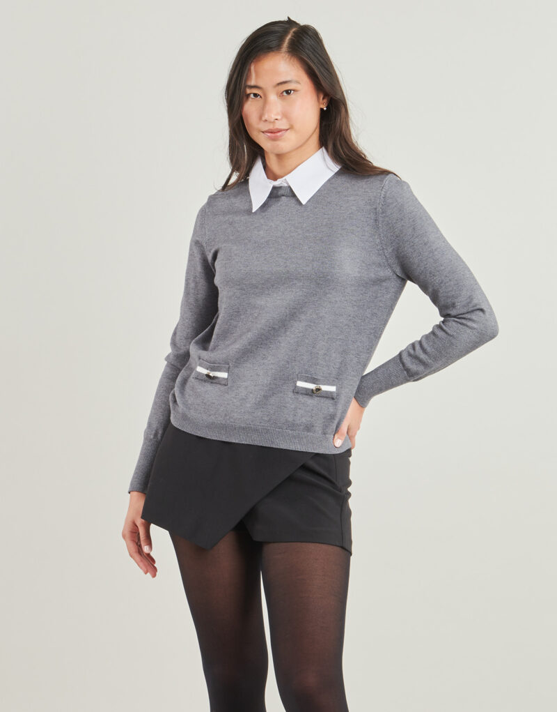 Maglione Morgan SHIRTA Grigio Maglioni Donna - 2