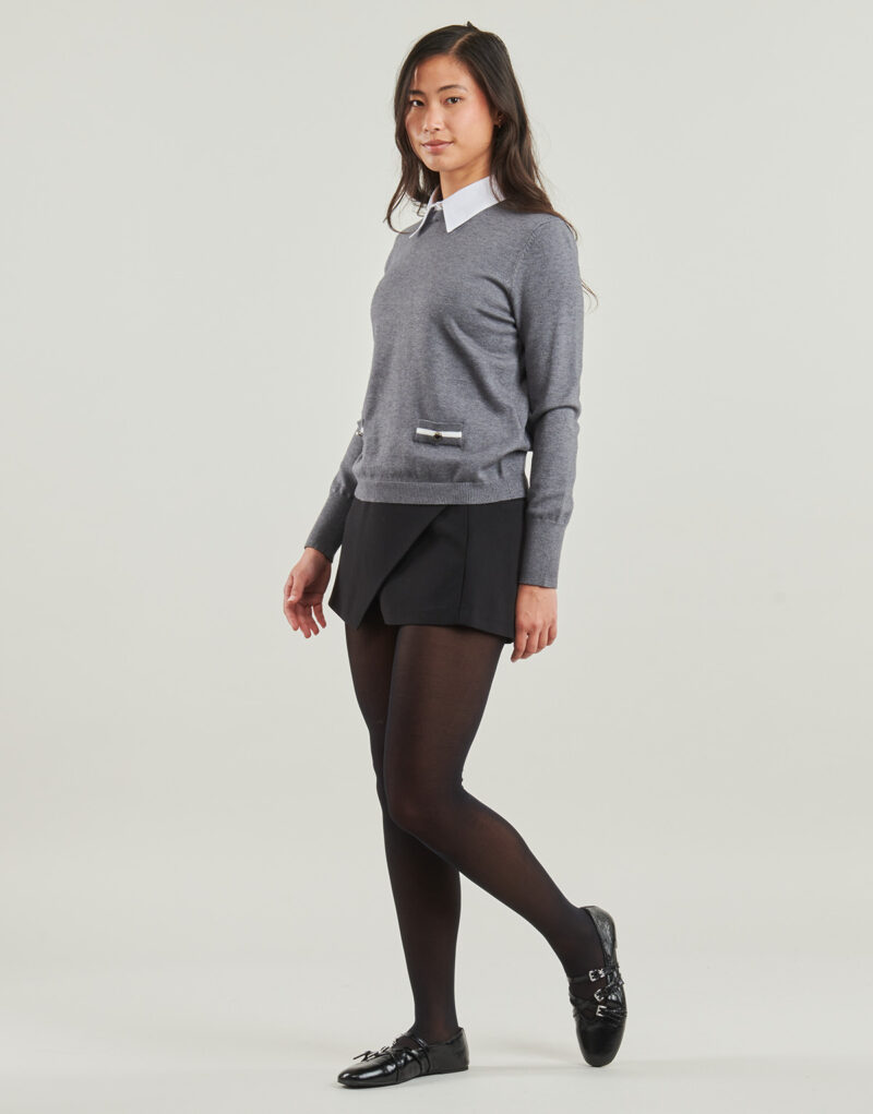 Maglione Morgan SHIRTA Grigio Maglioni Donna - 3