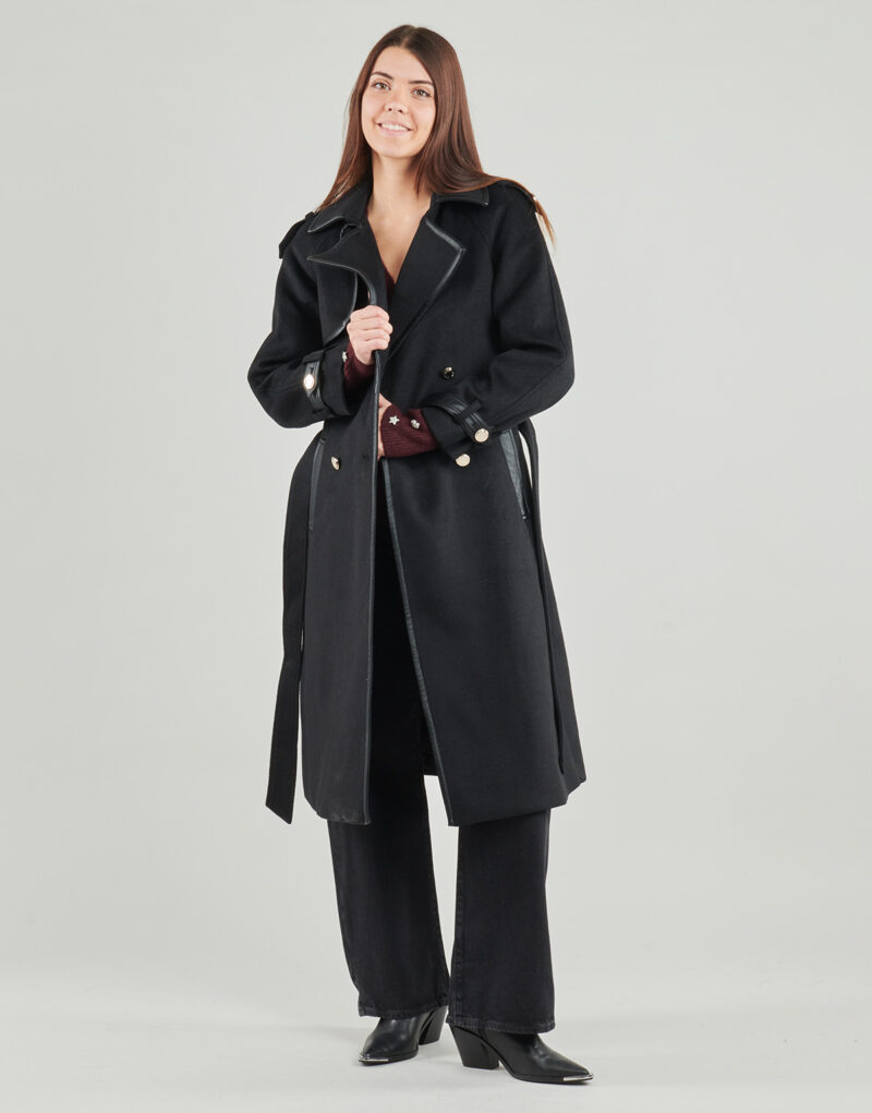 Mantella Morgan GPLAY Nero Mantelle Donna - 2