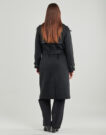 Mantella Morgan GPLAY Nero Mantelle Donna - 4