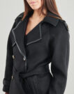 Mantella Morgan GPLAY Nero Mantelle Donna - 5