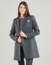 Mantella Morgan GBROCHE Grigio Mantelle Donna - 2