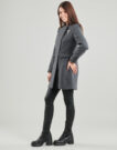 Mantella Morgan GBROCHE Grigio Mantelle Donna - 3