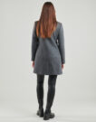 Mantella Morgan GBROCHE Grigio Mantelle Donna - 4