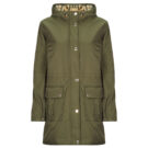 Parka Morgan GOZEL Kaki Parka Donna - 1