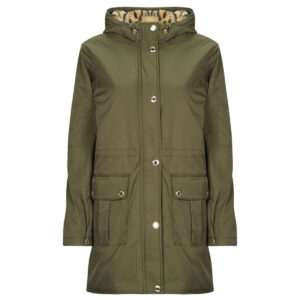 Parka  Morgan  GOZEL  Kaki Parka Donna