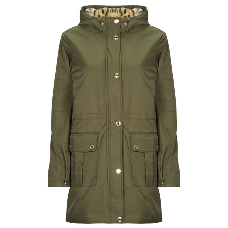 Parka Morgan GOZEL Kaki Parka Donna - 1