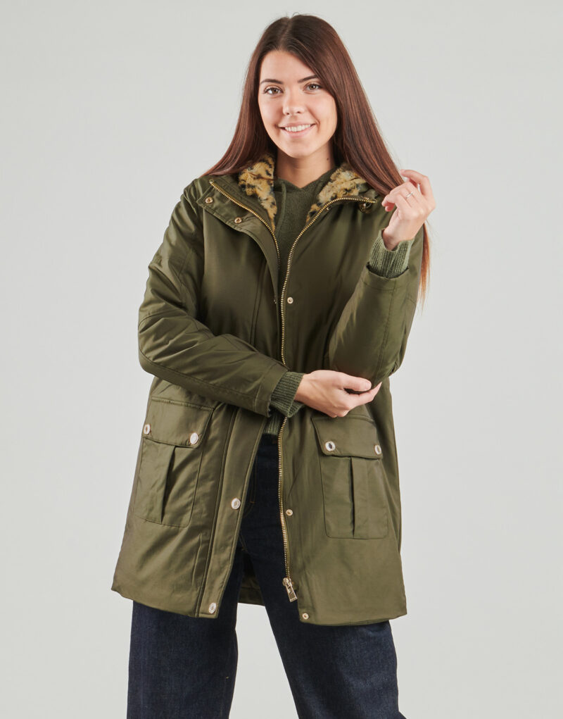 Parka Morgan GOZEL Kaki Parka Donna - 2