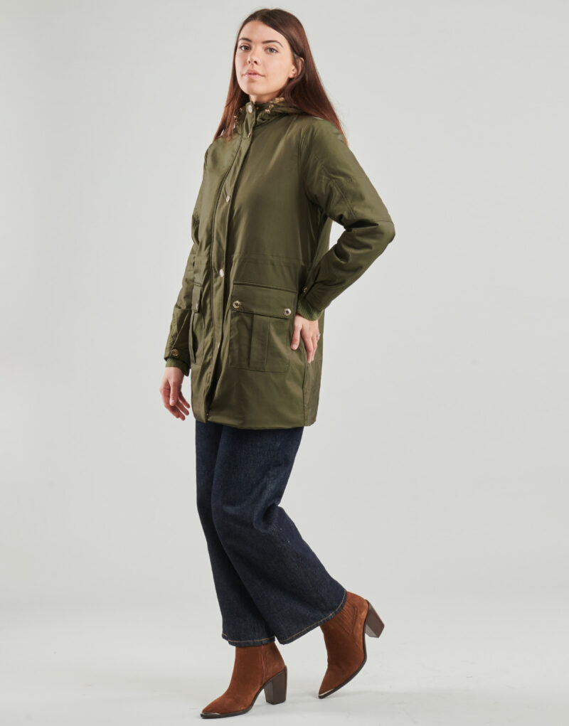 Parka Morgan GOZEL Kaki Parka Donna - 3