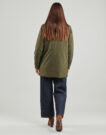 Parka Morgan GOZEL Kaki Parka Donna - 4