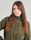 Parka Morgan GOZEL Kaki Parka Donna - 5