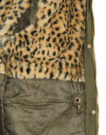 Parka Morgan GOZEL Kaki Parka Donna - 6