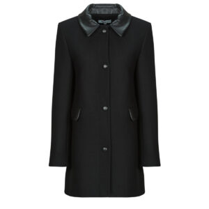 Mantella Morgan GBALI Nero Mantelle Donna