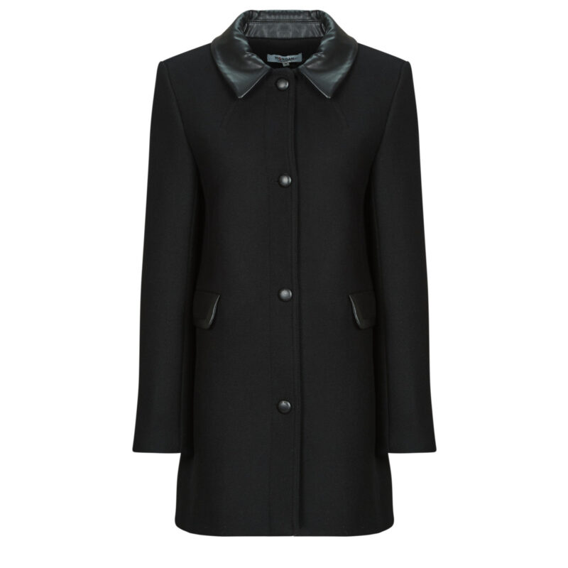 Mantella Morgan GBALI Nero Mantelle Donna - 1