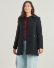 Mantella Morgan GBALI Nero Mantelle Donna - 2