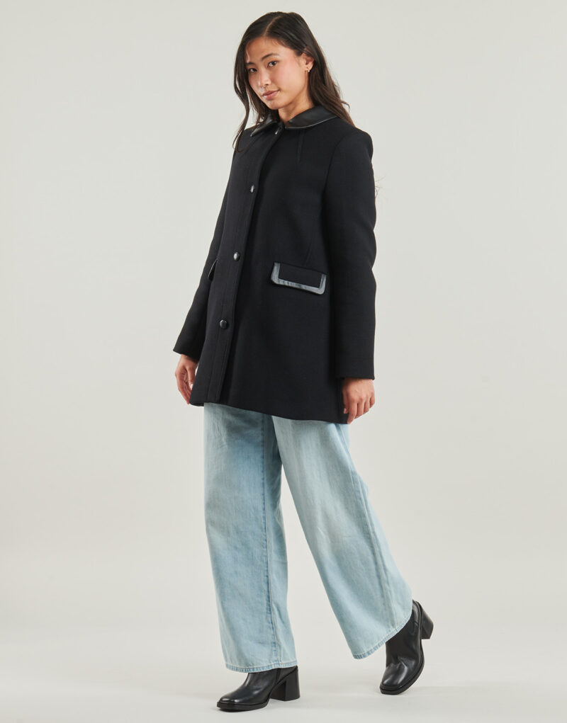 Mantella Morgan GBALI Nero Mantelle Donna - 3