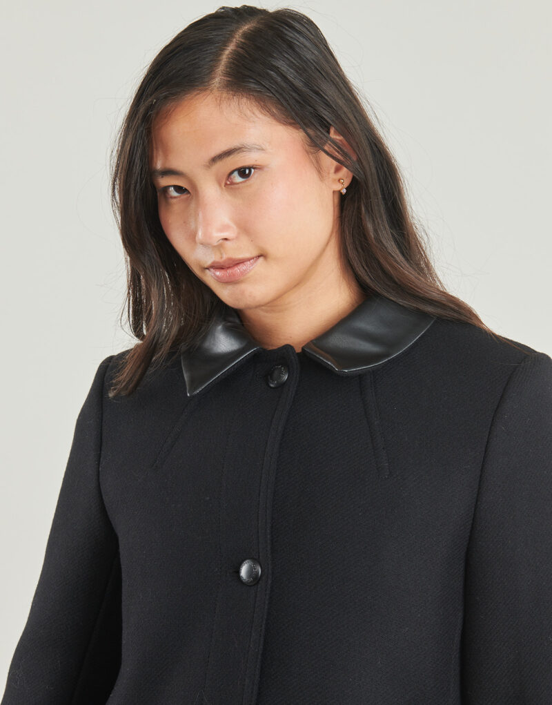 Mantella Morgan GBALI Nero Mantelle Donna - 5