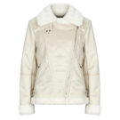 Giubbotto Morgan GSAPA Beige Giubbotti Donna - 1