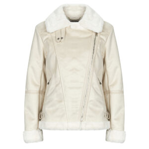 Giubbotto  Morgan  GSAPA  Beige Giubbotti Donna