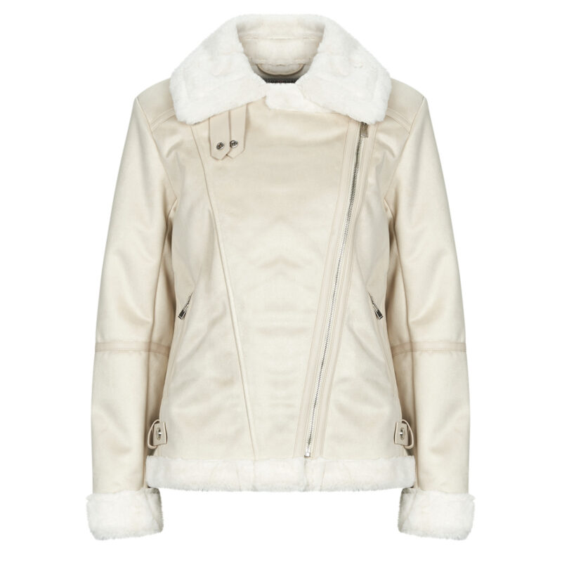 Giubbotto Morgan GSAPA Beige Giubbotti Donna - 1