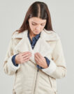 Giubbotto Morgan GSAPA Beige Giubbotti Donna - 5
