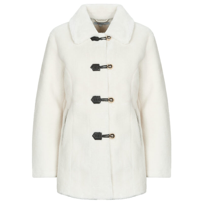 Mantella Morgan GSIXTY Beige Mantelle Donna - 1