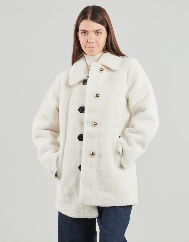 Mantella Morgan GSIXTY Beige Mantelle Donna - 2