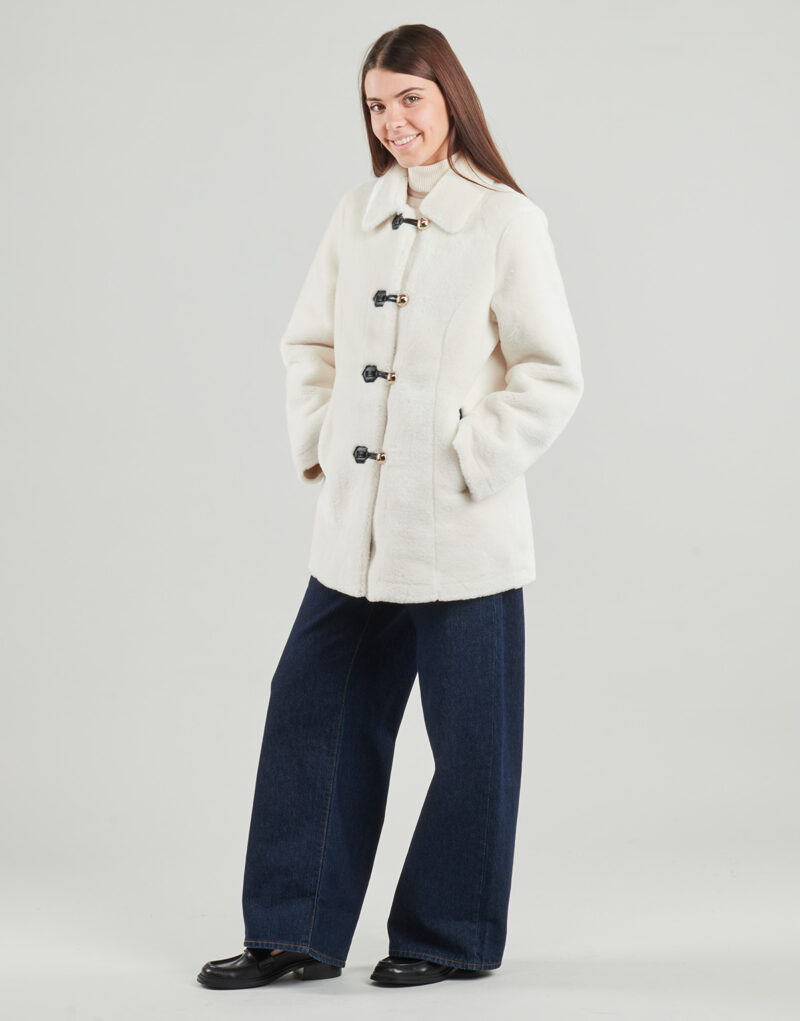 Mantella Morgan GSIXTY Beige Mantelle Donna - 3