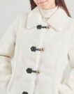 Mantella Morgan GSIXTY Beige Mantelle Donna - 5