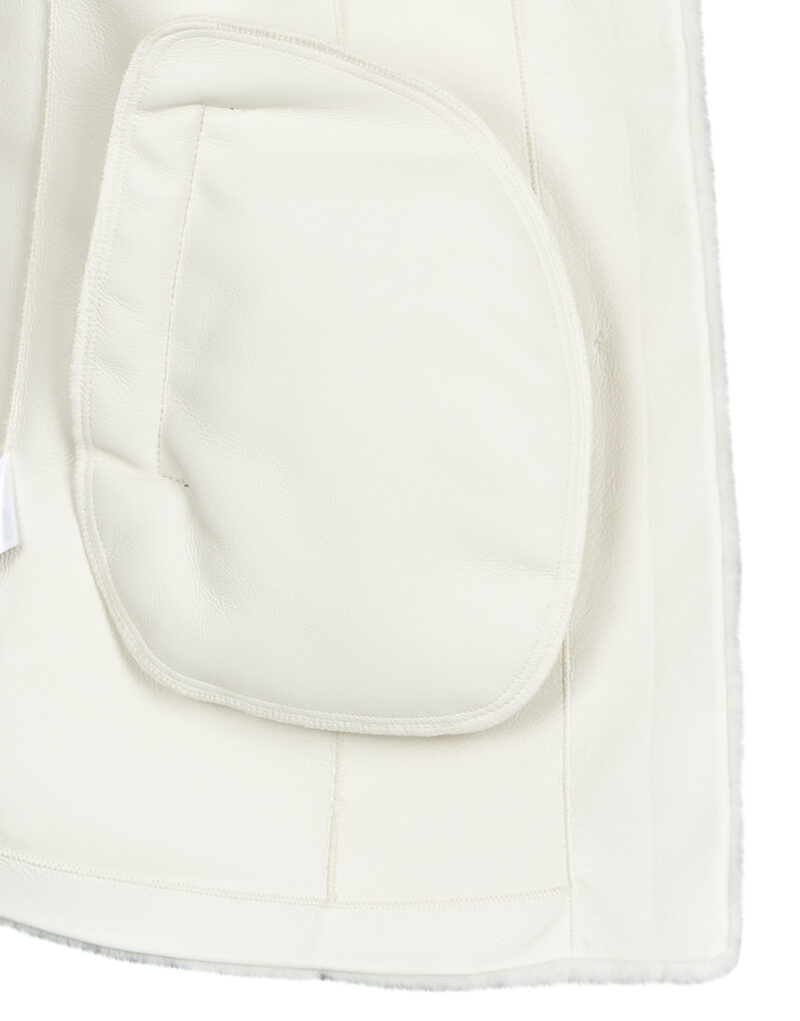 Mantella Morgan GSIXTY Beige Mantelle Donna - 6