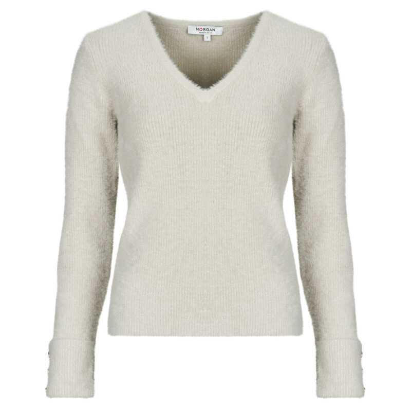 Maglione Morgan MVOOVE1 Grigio Maglioni Donna - 1