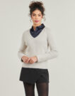 Maglione Morgan MVOOVE1 Grigio Maglioni Donna - 2