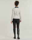 Maglione Morgan MVOOVE1 Grigio Maglioni Donna - 4